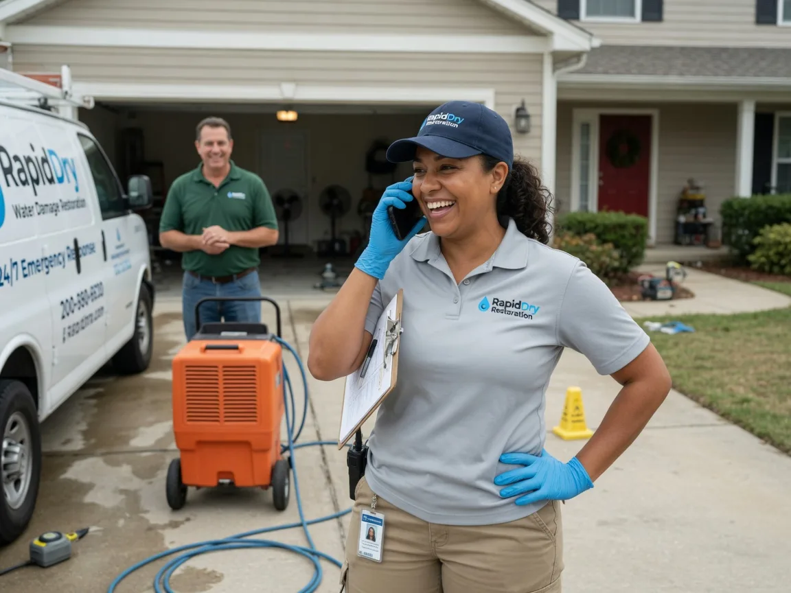 Water Damage Restoration Whitney, PA FAQs